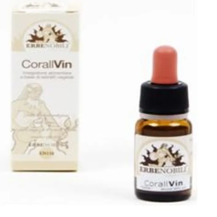 Corallvin Gocce 10 ml - Integratore Ossa e Articolazioni