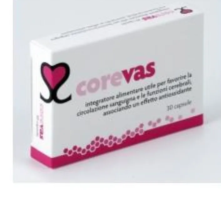 Corevas 30 Capsule - Integratore Alimentare