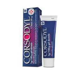 Corsodyl Gel Dentale Clorexidina Gluconato Tubo 30 grammi