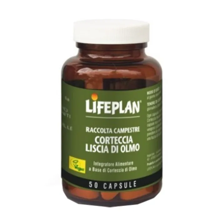 Corteccia Liscia Olmo 50 Capsule - Integratore Alimentare