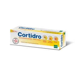Cortidro 0,5% Crema Idrocortisone Acetato Anti-Irritazione 20 grammi