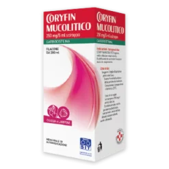 Coryfin Mucolitico Sciroppo 250 mg/5 ml Carbocisteina 200 ml