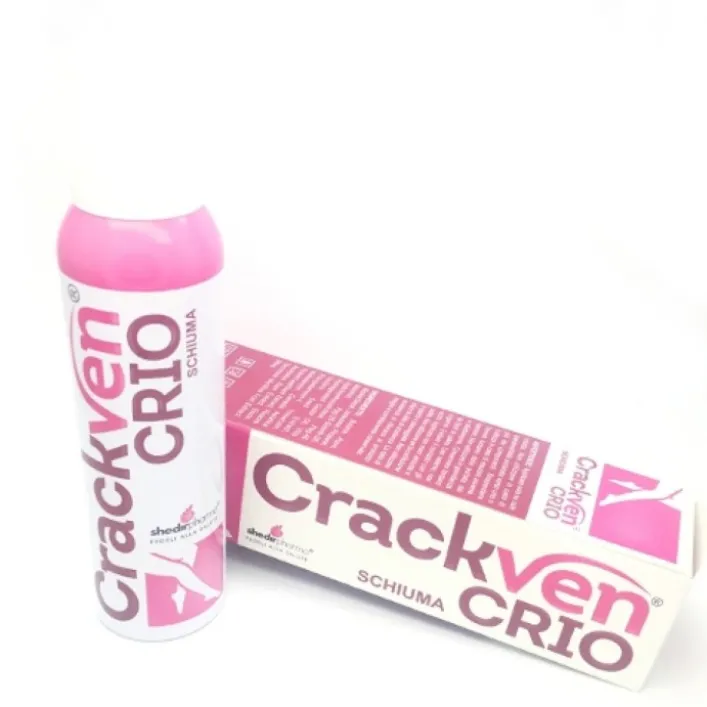 Crackven Crio Schiuma per Gambe Pesanti 150 ml