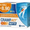 CrampAct Notte 14 Bustine - Integratore Funzione Muscolare Notturna