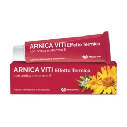 Crema Arnica Effetto Termico Viti 100 ml