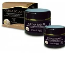 Crema Solare SPF 25 Protezione Viso Dr. Giorgini 100 ml