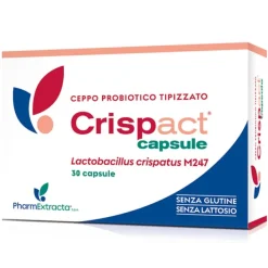 Crispact 30 Capsule - Probiotici Tipizzati