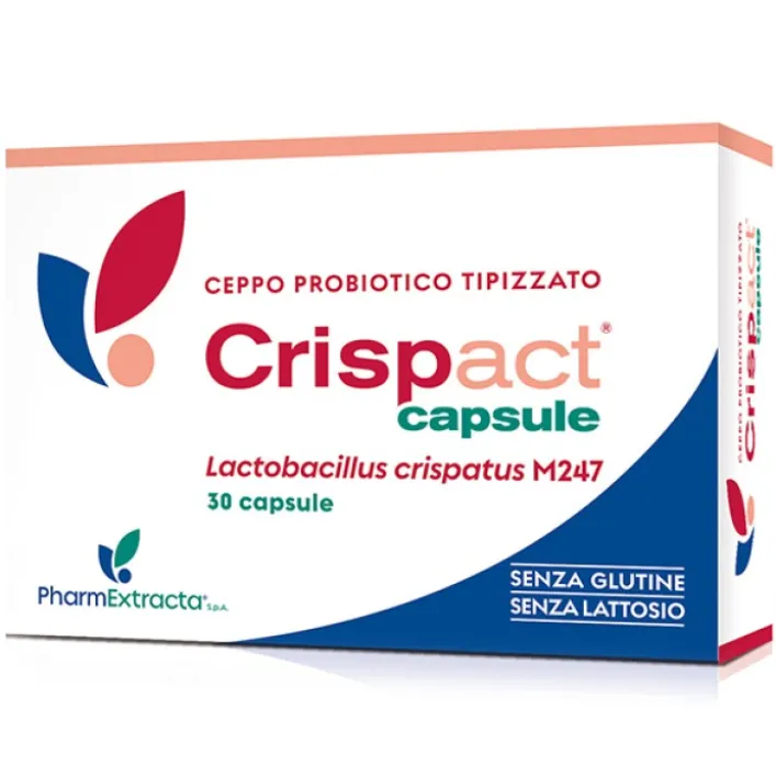 Crispact 30 Capsule - Probiotici Tipizzati