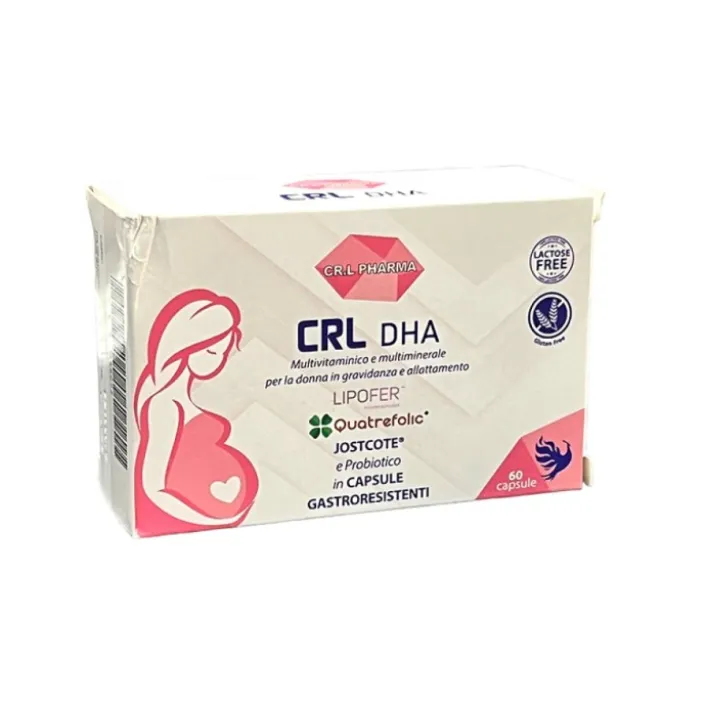 Crl DHA 60 Capsule - Integratore Gravidanza e Allattamento