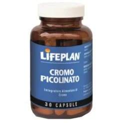 Cromo Picolinato 30 Capsule - Integratore Alimentare