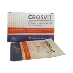 Crosvit Crema Genitale Maschile 10 Bustine Monodose 5 ml