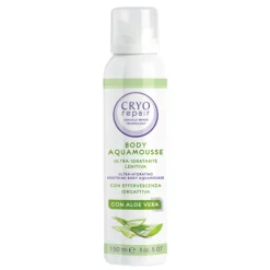 Cryo Repair Mousse Ultra Idratante e Lenitiva con Aloe Vera 150 ml