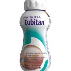 Cubitan Integratore Nutrizionale Gusto Cioccolato 4 x 200 ml