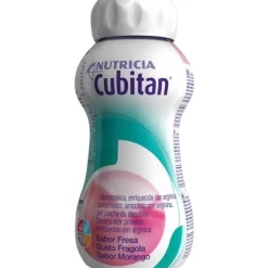 Cubitan Integratore Nutrizionale Gusto Fragola 4 x 200 ml