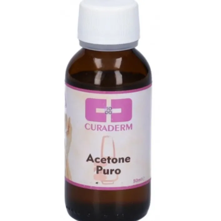 Curaderm Acetone Puro Unghie 50 ml