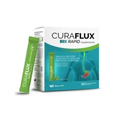 Curaflux Rapid Viti 30 Bustine - Dispositivo Medico Contro Bruciore di Stomaco