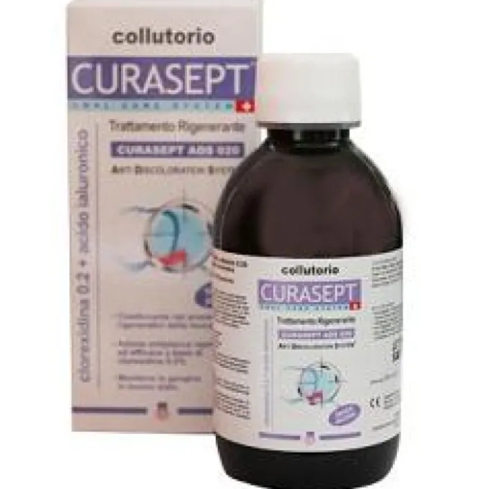 Curasept ADS Collutorio 0,20% Acido Ialuronico 200 ml
