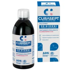 Curasept ADS Collutorio 0,12% Trattamento Antiplacca 500 ml