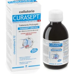 Curasept ADS Collutorio 0,12% Trattamento Prolungato 200 ml + Gel Dentifricio 6 ml