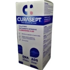 Curasept ADS + DNA Collutorio 0,20% Trattamento Intensivo 200 ml
