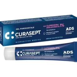 Curasept ADS Gel Paradontale 1% Clorexidina Gengive Infiammate 30 ml