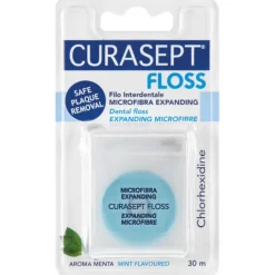 Curasept Classico Floss Microfibra Expanding Filo Interdentale 30 metri