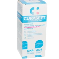 Curasept Collutiorio 0,05% ADS + DNA 200 ml