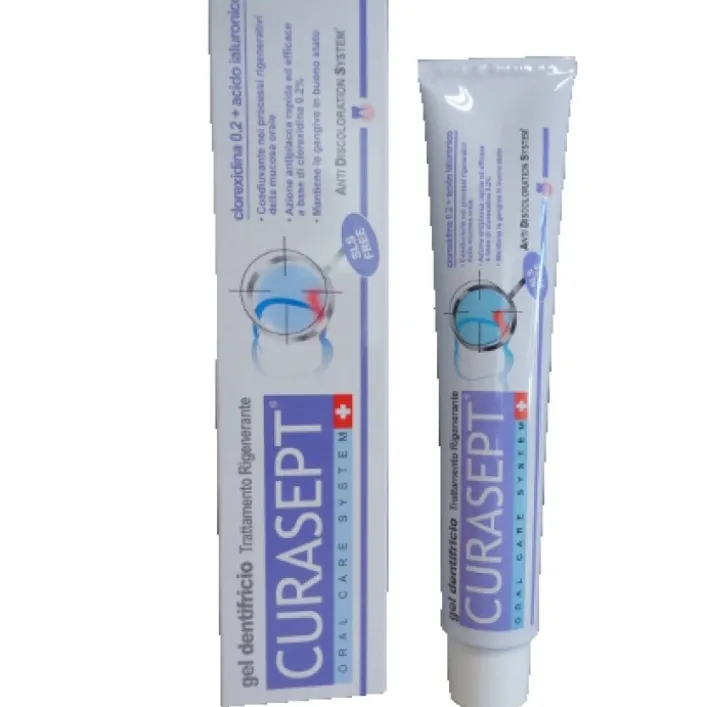 Curasept Gel Dentifricio ADS 0,20% Rigenerante 75 ml