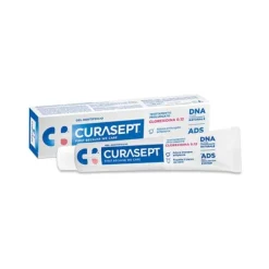 Curasept Gel Dentifricio 0,12% Clorexidina Trattamento Prolungato 75 ml