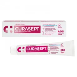 Curasept Gel Dentifricio Lenitivo Clorexidina 0,20 75 ml