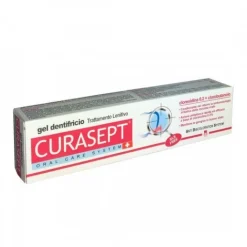 Curasept Gel Dentifricio 0,20% Lenitivo 75 ml