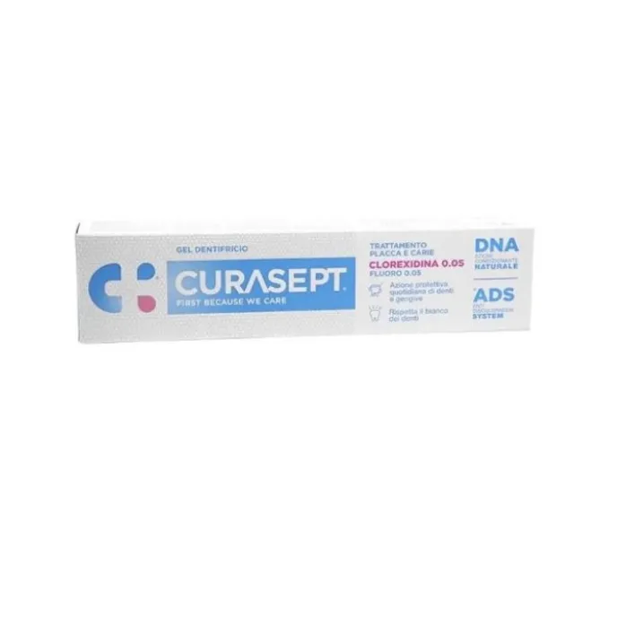 Curasept Gel Dentifricio 0,05% Trattamento Protettivo 75 ml
