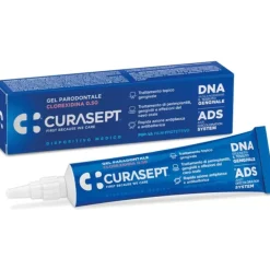 Curasept Gel Dentifricio 0,5% Trattamento Topico Gengivale 30 ml