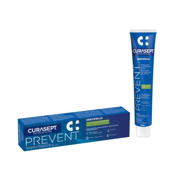Curasept Prevent Dentifricio Protezione e Prevenzione 75 ml