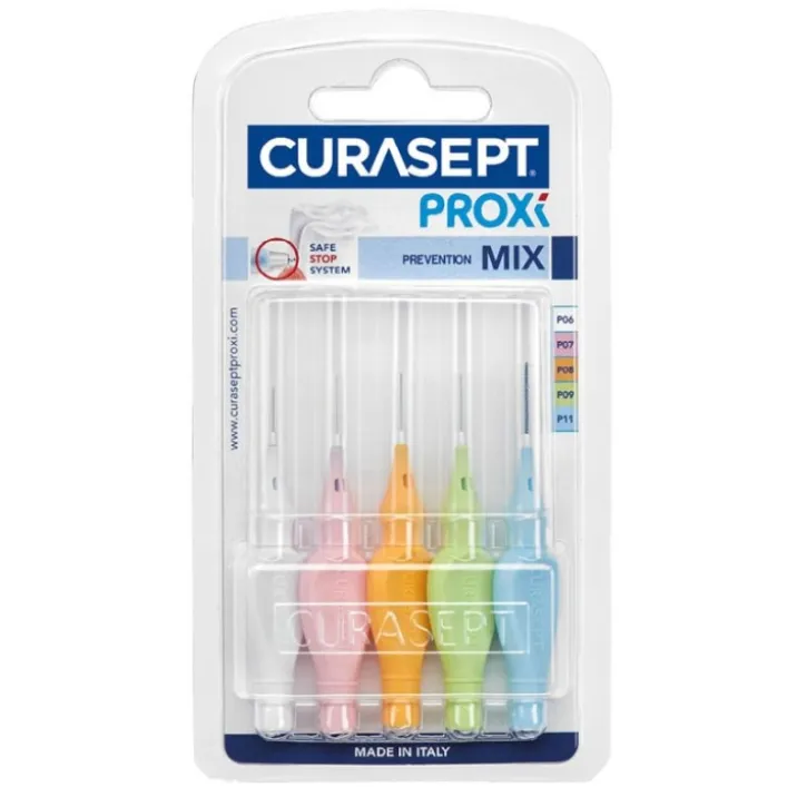 Curasept Proxi Mix Prevention Scovolini 5 Misure