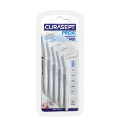 Curasept Proxi Prevention Scovolino con Testina Angolata 0,6 mm Bianco 5 Pezzi