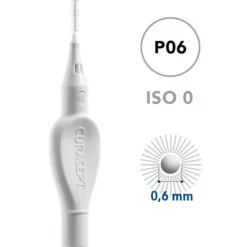 Curasept Proxi Prevenzione Scovolino Bianco P06 0,6 mm 5 Pezzi