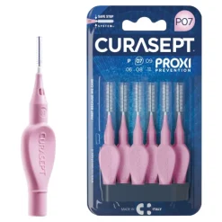 Curasept Proxi P07 Scovolino Rosa 6 pezzi