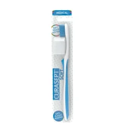 Curasept Soft Spazzolino Medical Azzurro