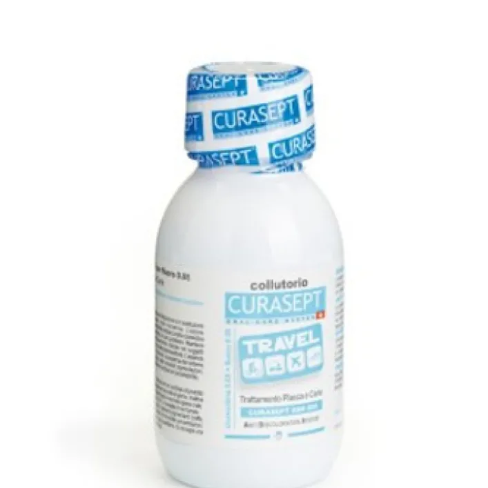 Curasept Travel Collutorio 0,05% Trattamento Intensivo 100 ml