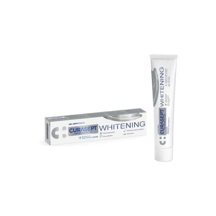 Curasept Whitening Dentifricio 75 ml