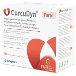 Curcudyn Forte 180 Capsule - Integratore Vitaminico
