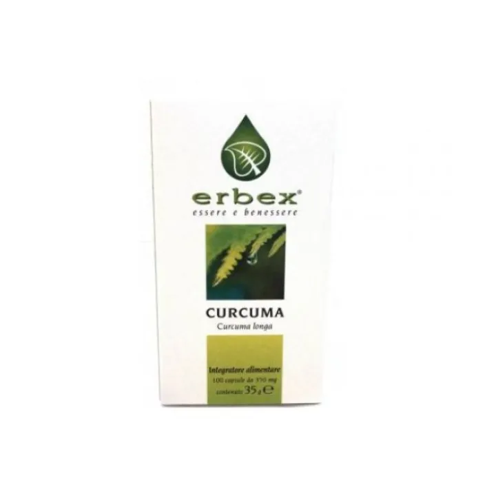 Curcuma 100 Capsule - Integratore Alimentare
