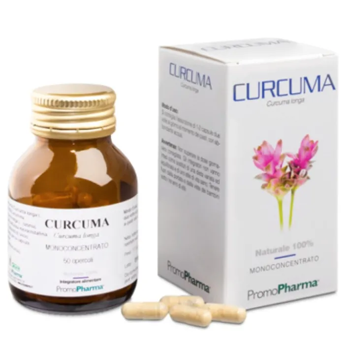 Curcuma 50 Capsule PromoPharma - Integratore Alimentare
