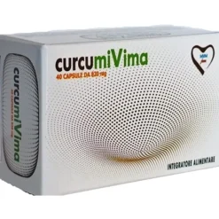 Curcumivima 40 Capsule - Integratore Alimentare