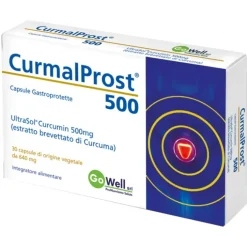 CurmalProst 500 30 Capsule - Integratore Alimentare