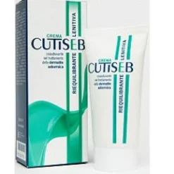 Cutiseb Crema Viso 50 ml