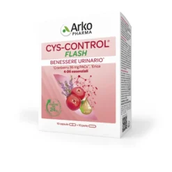 Cys-Control Flash 20 Capsule - Integratore Benessere Vie Urinarie