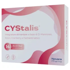 Cystalis 14 Bustine - Integratore per il benessere delle vie urinarie