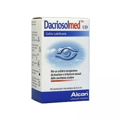 Dacriosolmed UD Collirio Lubrificante 30 flaconcini